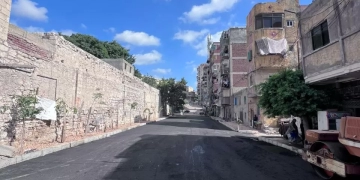 رصف 9 شوارع غرب الإسكندرية 1 - جريدة المساء
