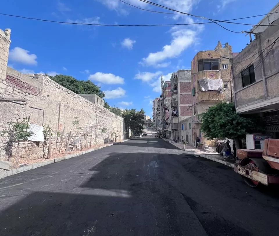 رصف 9 شوارع غرب الإسكندرية 18 - جريدة المساء