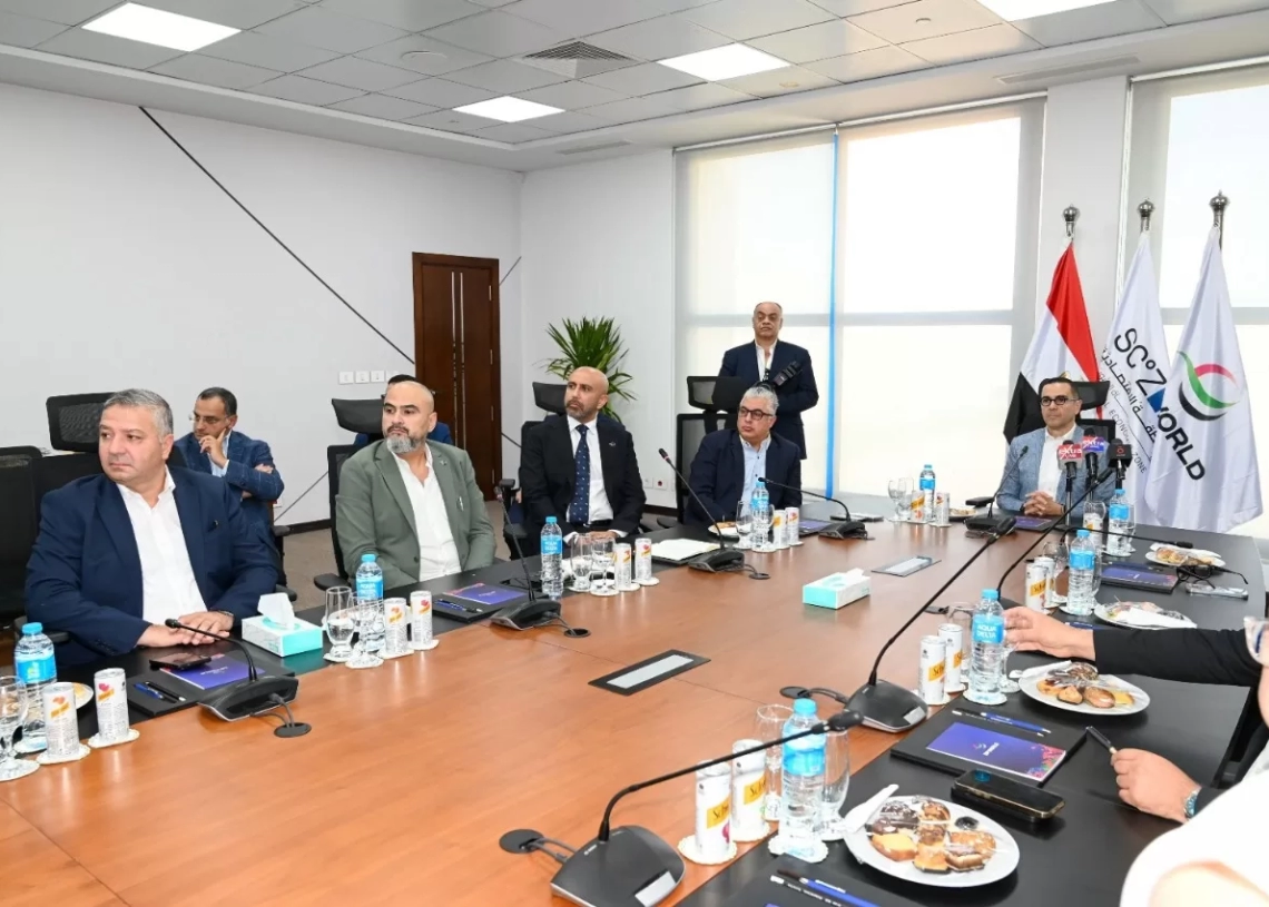 افتتاح المعامل المركزية الصناعية المتكاملة بميناء العين السخنة 19 - جريدة المساء