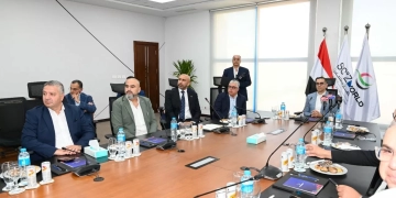 افتتاح المعامل المركزية الصناعية المتكاملة بميناء العين السخنة 1 - جريدة المساء