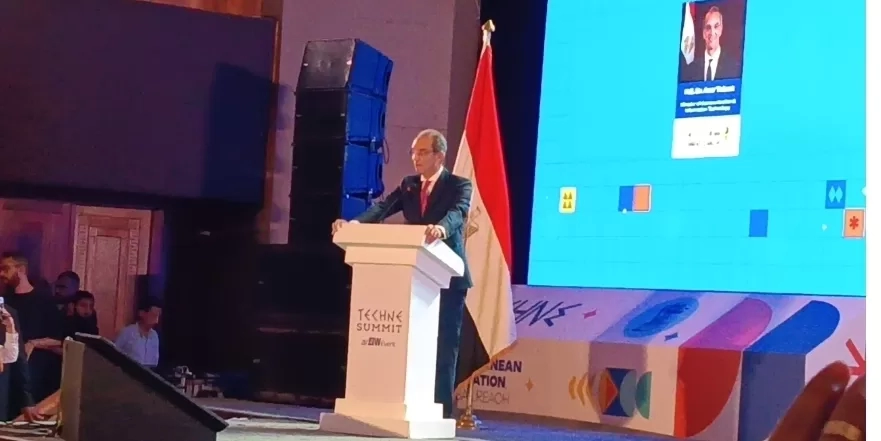 وزير الاتصالات يطلق منصة "إبداع إيجيبت إنوفايد" للشركات الناشئة بقمة Techne Summit بالإسكندرية 18 - جريدة المساء