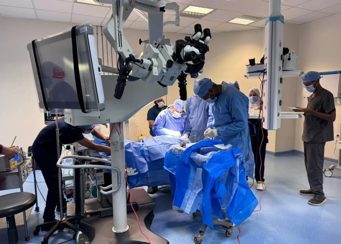 إجراء أولى عمليات زراعة القوقعة بمستشفى أسوان التخصصي 19 - جريدة المساء