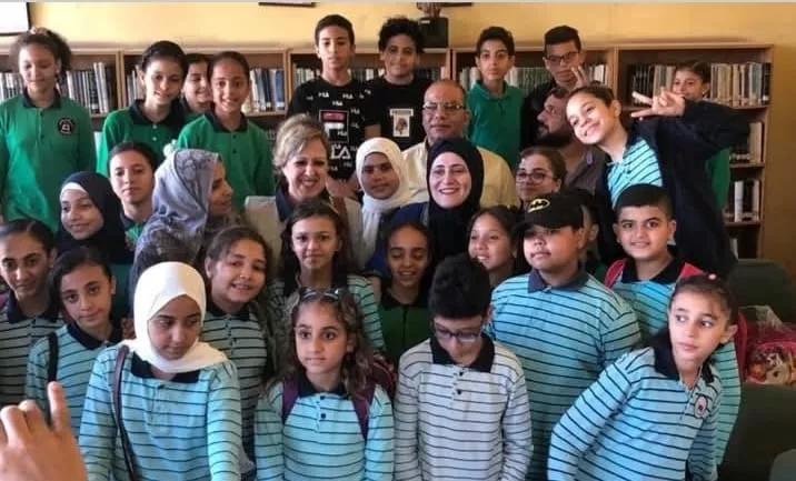 ابنة الشهيد إبراهيم الرفاعي تروي ملاحم أكتوبر لطلاب التحول الرقمي 17 - جريدة المساء