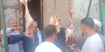 تحرير  محاضرًا لمخالفات بمنشآت غذائية والتحفظ على مواد ومنتجات غذائية في حملة لمراقبة الأغذية بقرى مركز الفشن 1 - جريدة المساء
