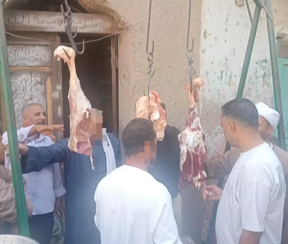 تحرير  محاضرًا لمخالفات بمنشآت غذائية والتحفظ على مواد ومنتجات غذائية في حملة لمراقبة الأغذية بقرى مركز الفشن 19 - جريدة المساء