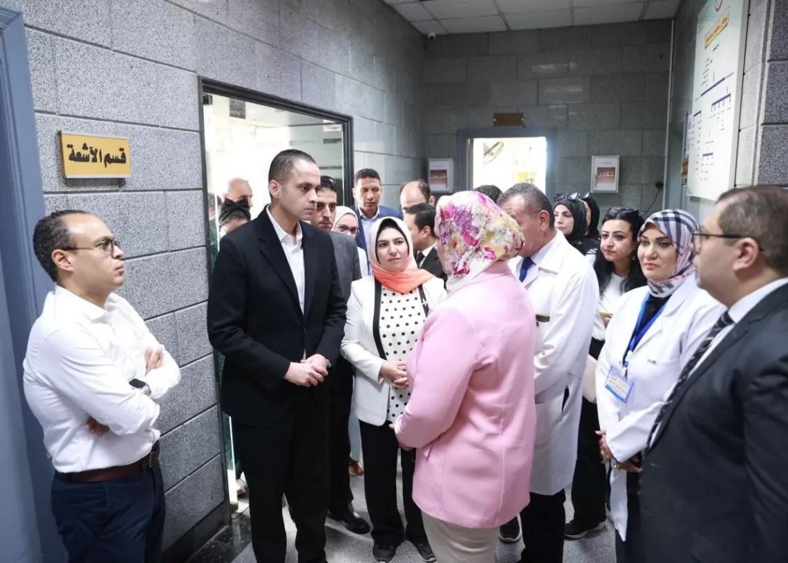 نائب وزير الصحة تفقد منشآت صحية بمحافظة دمياط ويعقد اجتماعًا مع نائب المحافظ 19 - جريدة المساء نائب وزير الصحة تفقد منشآت صحية بمحافظة دمياط ويعقد اجتماعًا مع نائب المحافظ 18 - جريدة المساء