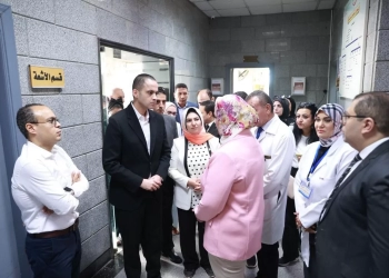 نائب وزير الصحة تفقد منشآت صحية بمحافظة دمياط ويعقد اجتماعًا مع نائب المحافظ 28 - جريدة المساء