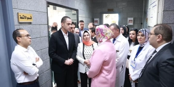 نائب وزير الصحة تفقد منشآت صحية بمحافظة دمياط ويعقد اجتماعًا مع نائب المحافظ 2 - جريدة المساء نائب وزير الصحة تفقد منشآت صحية بمحافظة دمياط ويعقد اجتماعًا مع نائب المحافظ 1 - جريدة المساء