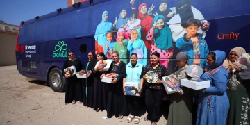 انطلاق ثاني جولات أتوبيس "استدامة" المتنقل بالغربية لتمكين المرأة اقتصاديًا 1 - جريدة المساء