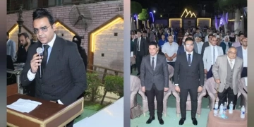 نائب محافظ سوهاج ووكيل وزارة الصحة يكرمان قيادات مديرية الصحة والمتفوقين من أبناء الصيادلة 1 - جريدة المساء