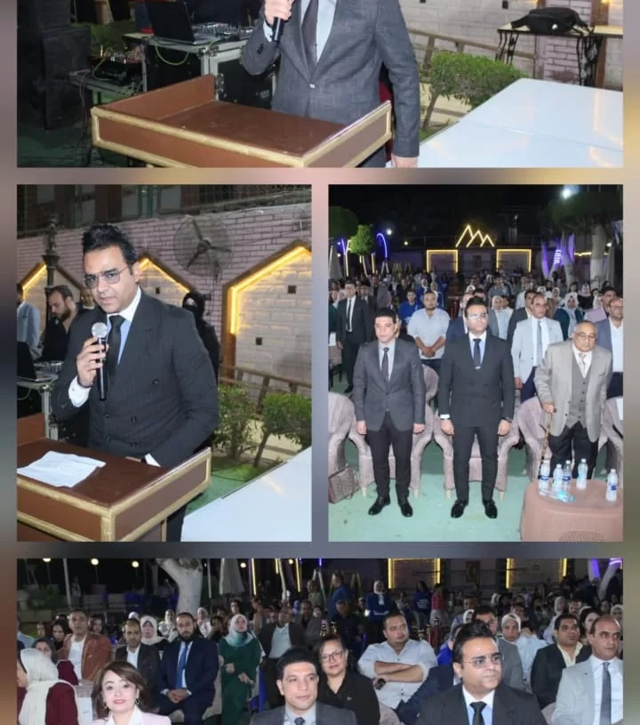 نائب محافظ سوهاج ووكيل وزارة الصحة يكرمان قيادات مديرية الصحة والمتفوقين من أبناء الصيادلة 18 - جريدة المساء