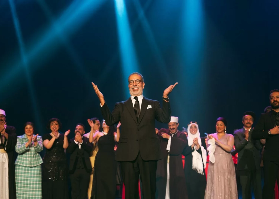 مدحت العدل يهدي مسرحية "أم كلثوم" إلى الراحل سامي العدل وابنه أحمد 18 - جريدة المساء