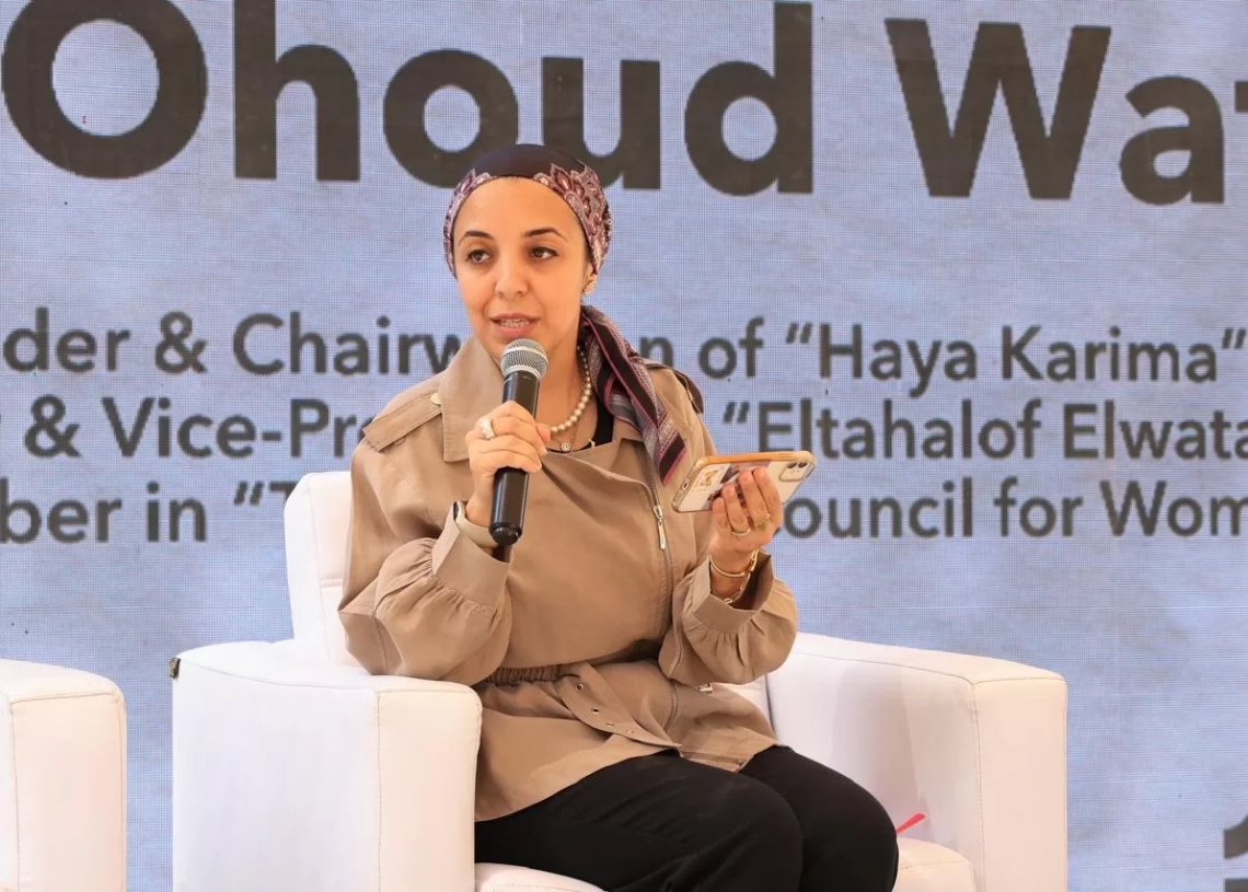 "أمل عمار": المرأة المصرية أثبتت على مر العصور قدرتها على الابتكار والإبداع 19 - جريدة المساء