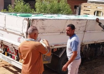 ضبط سيارة محملة بـ 5 أطنان دقيق مدعم قبل تهريبها بإدفو 17 - جريدة المساء