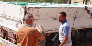 ضبط سيارة محملة بـ 5 أطنان دقيق مدعم قبل تهريبها بإدفو 1 - جريدة المساء