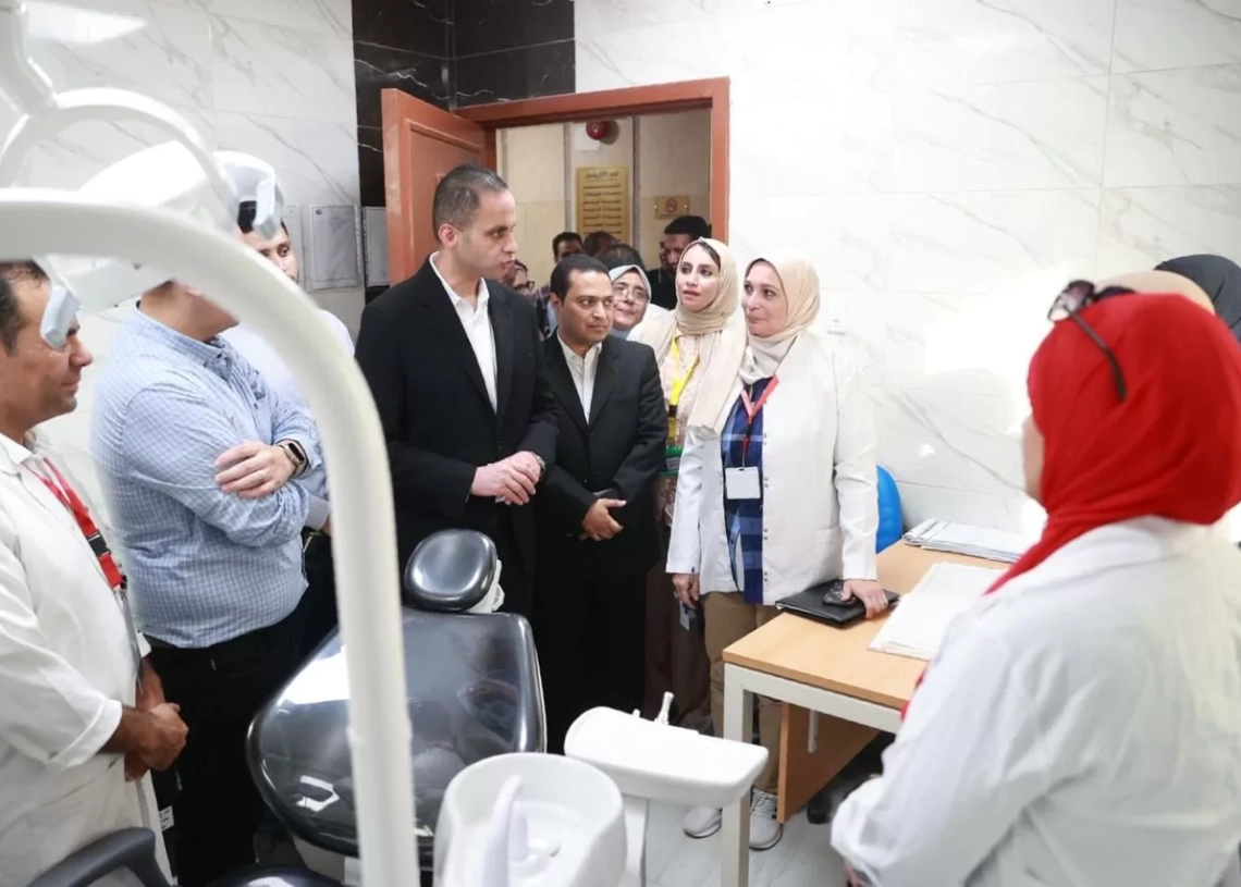 نائب وزير الصحة فى جولته التفقدية بدمياط يشيد بمستوى خدمات "جراحات اليوم الواحد" 19 - جريدة المساء