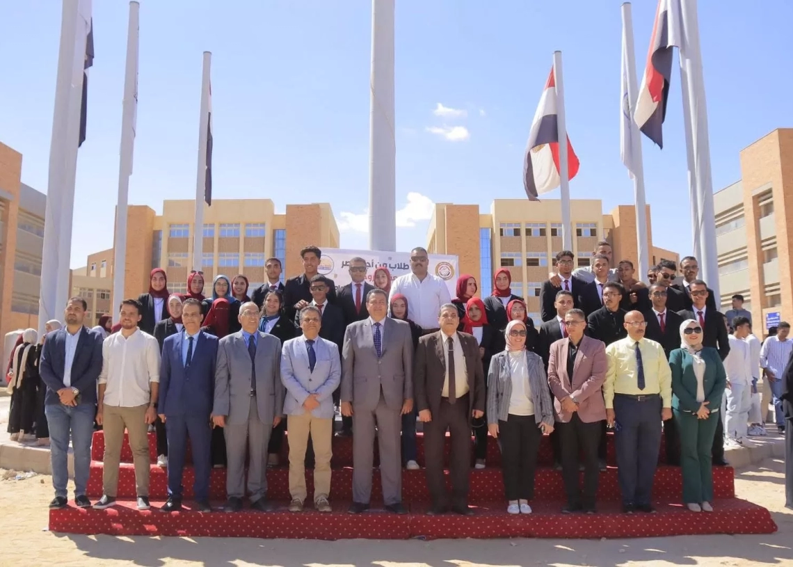 جامعة مطروح تحتفل بالذكرى الـ 52 لانتصارات أكتوبر 19 - جريدة المساء جامعة مطروح تحتفل بالذكرى الـ 52 لانتصارات أكتوبر 18 - جريدة المساء