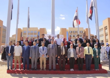 جامعة مطروح تحتفل بالذكرى الـ 52 لانتصارات أكتوبر 17 - جريدة المساء