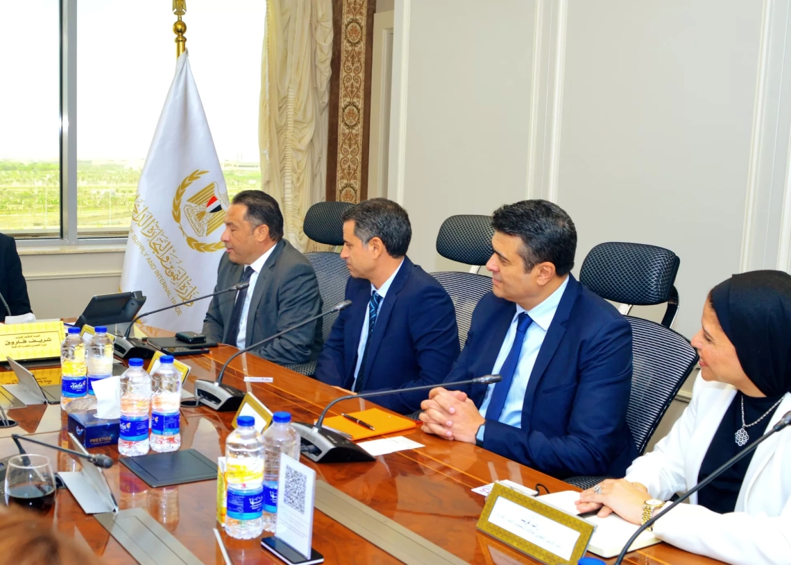 تطوير الخدمات الرقمية بالمجمعات الاستهلاكية والمنافذ التموينية 28 - جريدة المساء تطوير الخدمات الرقمية بالمجمعات الاستهلاكية والمنافذ التموينية 27 - جريدة المساء