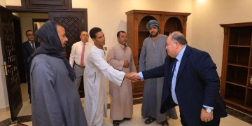 القنصليةالمصرية بالرياض تتابع واقعة وفاة المواطن سامح نفادة 1 - جريدة المساء