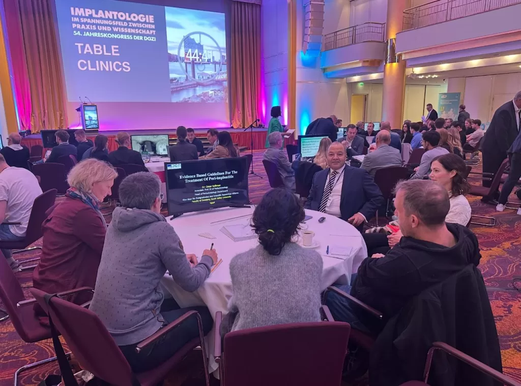 جامعة جنوب الوادي تشارك في مؤتمر الجمعية الألمانية لغرس الأسنان 17 - جريدة المساء