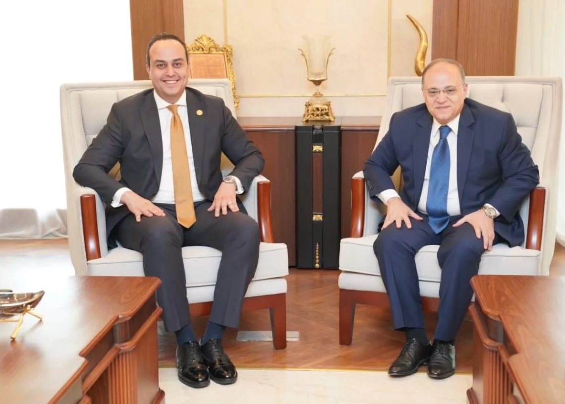 السبكى والغمراوى .. بحثا تنفيذ نتائج المباحثات التي تمت في روسيا المتعلقة بتوطين الصناعات الطبية والدوائية الروسية بمصر 19 - جريدة المساء