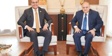 السبكى والغمراوى .. بحثا تنفيذ نتائج المباحثات التي تمت في روسيا المتعلقة بتوطين الصناعات الطبية والدوائية الروسية بمصر 1 - جريدة المساء