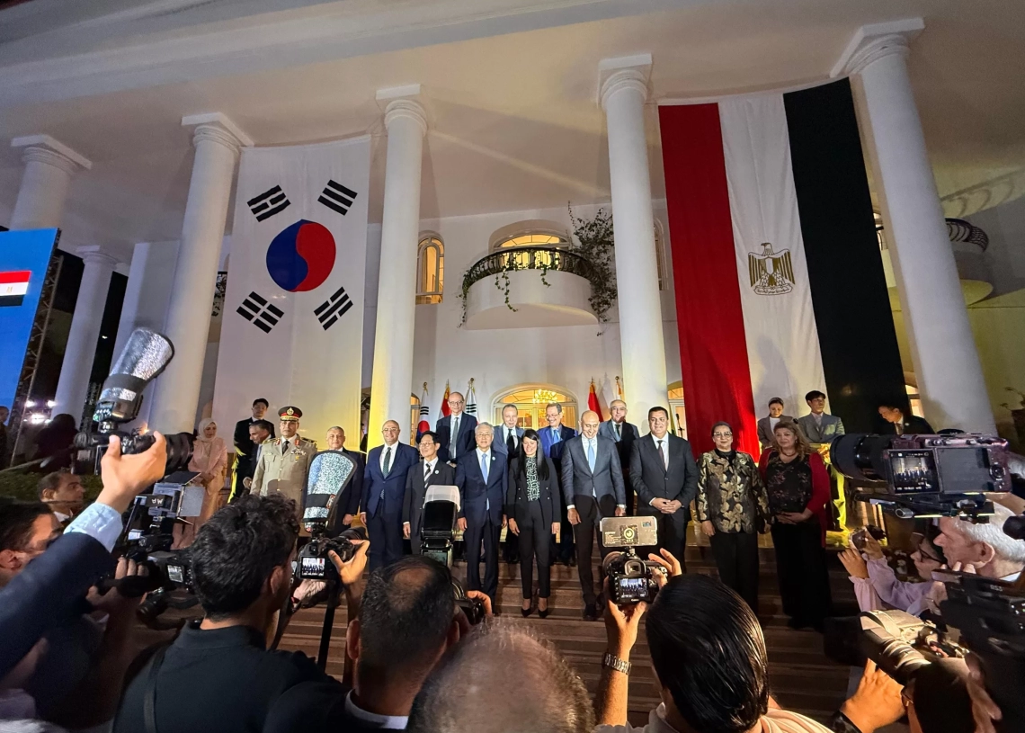 أمل عمار تشارك في احتفالية اليوم الوطني لكوريا الجنوبية ومرور ٣٠ عاما على العلاقات الدبلوماسية بين البلدين 19 - جريدة المساء