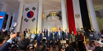 أمل عمار تشارك في احتفالية اليوم الوطني لكوريا الجنوبية ومرور ٣٠ عاما على العلاقات الدبلوماسية بين البلدين 1 - جريدة المساء