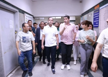  نائب وزير الصحة بتفقد مستشفيات المنصورة والمعهد الفني الصحي بالدقهلية ومستشفى كفر الشيخ العام 23 - جريدة المساء