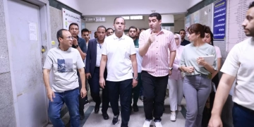  نائب وزير الصحة بتفقد مستشفيات المنصورة والمعهد الفني الصحي بالدقهلية ومستشفى كفر الشيخ العام 1 - جريدة المساء