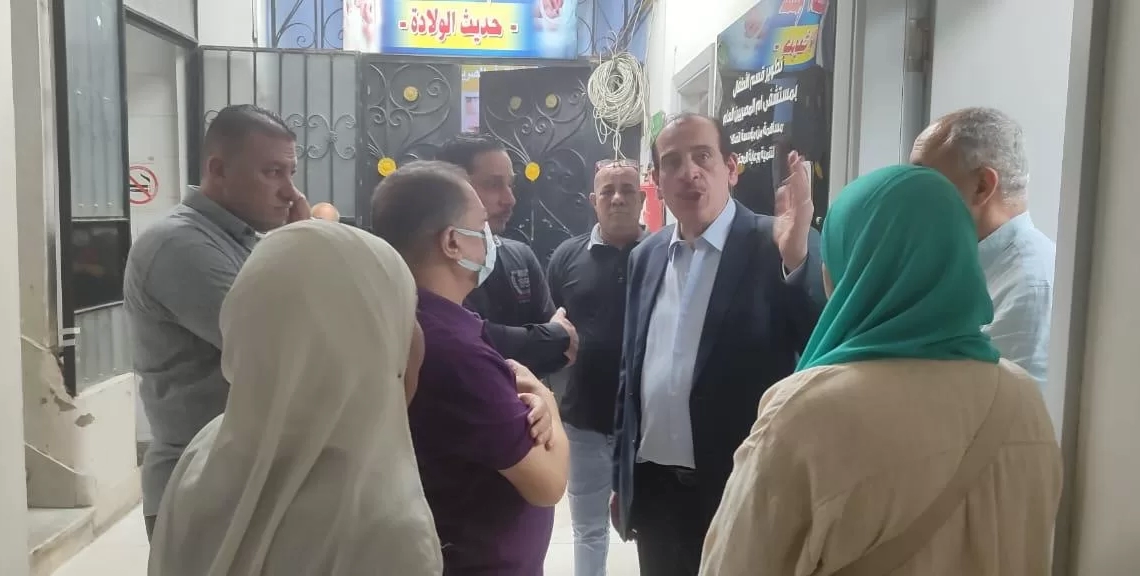 فى جوله مسائية لنائب وزير الصحة: استبعاد مدير مستشفى أم المصريين ونائبه ونقل المدير المناوب للتقصير في الإشراف 17 - جريدة المساء