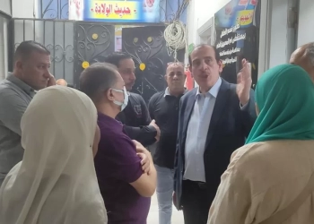 فى جوله مسائية لنائب وزير الصحة: استبعاد مدير مستشفى أم المصريين ونائبه ونقل المدير المناوب للتقصير في الإشراف 21 - جريدة المساء