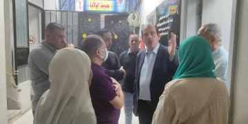 فى جوله مسائية لنائب وزير الصحة: استبعاد مدير مستشفى أم المصريين ونائبه ونقل المدير المناوب للتقصير في الإشراف 1 - جريدة المساء