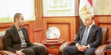 الطيب يبحث تطوير المنظومة الصحية بمحافظة كفر الشيخ 2 - جريدة المساء الطيب يبحث تطوير المنظومة الصحية بمحافظة كفر الشيخ 1 - جريدة المساء