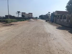 بالصور.. نائب محافظ الجيزة يتفقد أعمال تطوير طريق البراجيل 20 - جريدة المساء