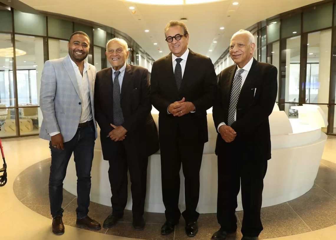 وزير الصحة والسكان يزور مركز مجدي يعقوب العالمي للقلب الجديد بالقاهرة 19 - جريدة المساء وزير الصحة والسكان يزور مركز مجدي يعقوب العالمي للقلب الجديد بالقاهرة 18 - جريدة المساء