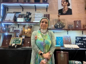 حضور مبدع ومميز للمنتجات السيناوية التراثية بمعرض "تراثنا" 30 - جريدة المساء حضور مبدع ومميز للمنتجات السيناوية التراثية بمعرض "تراثنا" 29 - جريدة المساء