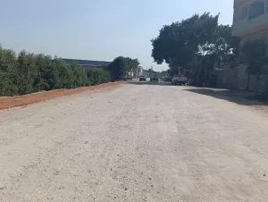 بالصور.. نائب محافظ الجيزة يتفقد أعمال تطوير طريق البراجيل 28 - جريدة المساء