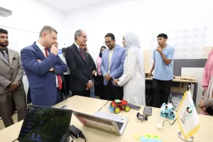 وزير الاتصالات يلتقى مجموعة من المتدربين والمهنيين المستقلين وخريجى البرامج التدريبية فى مركز إبداع مصر الرقمية "كريتيفا" 23 - جريدة المساء