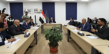 وزير الاتصالات يلتقى مجموعة من المتدربين والمهنيين المستقلين وخريجى البرامج التدريبية فى مركز إبداع مصر الرقمية "كريتيفا" 1 - جريدة المساء