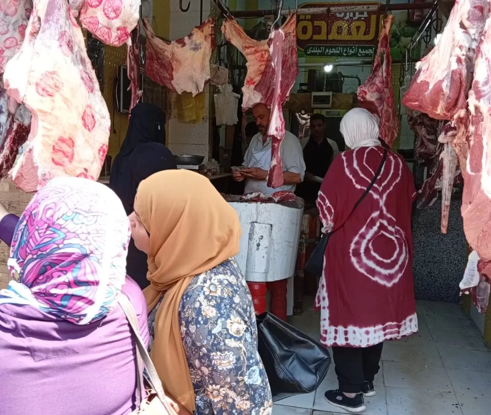 ضبط 1150 كيلو لحوم وكبدة بمنية النصر ودكرنس 19 - جريدة المساء