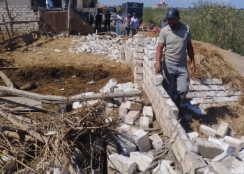 إزالة 7 مبان مخالفة جنوب بورسعيد 17 - جريدة المساء