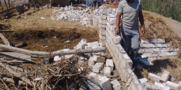 إزالة 7 مبان مخالفة جنوب بورسعيد 2 - جريدة المساء إزالة 7 مبان مخالفة جنوب بورسعيد 1 - جريدة المساء