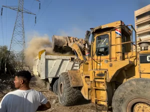 بعد أكثر من 10 سنوات.. محافظة الجيزة تزيل أكبر تجمع لفرز المخلفات والعشش بحدائق الأهرام 21 - جريدة المساء