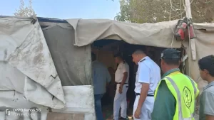 بعد أكثر من 10 سنوات.. محافظة الجيزة تزيل أكبر تجمع لفرز المخلفات والعشش بحدائق الأهرام 27 - جريدة المساء