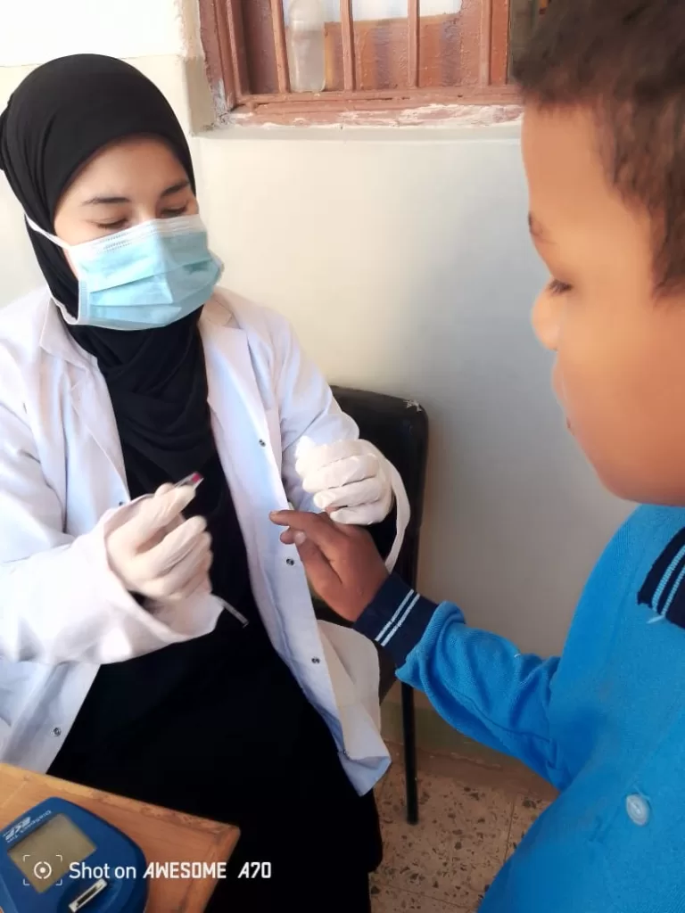 انطلاق المبادرة الرئاسية للكشف عن أمراض سوء التغذية بين طلاب مدارس قنا 21 - جريدة المساء