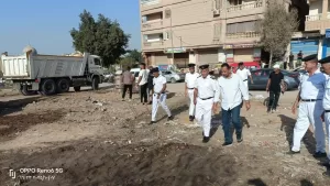 بعد أكثر من 10 سنوات.. محافظة الجيزة تزيل أكبر تجمع لفرز المخلفات والعشش بحدائق الأهرام 29 - جريدة المساء