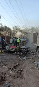 بعد أكثر من 10 سنوات.. محافظة الجيزة تزيل أكبر تجمع لفرز المخلفات والعشش بحدائق الأهرام 49 - جريدة المساء