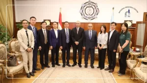 وفد صينى يبحث التعاون المشترك خلال زيارته القومي للبحوث 22 - جريدة المساء وفد صينى يبحث التعاون المشترك خلال زيارته القومي للبحوث 21 - جريدة المساء